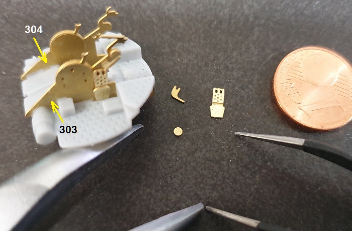 meninho's Schlachtkreuzer HMS HOOD von Amati - Seite 4 20220447