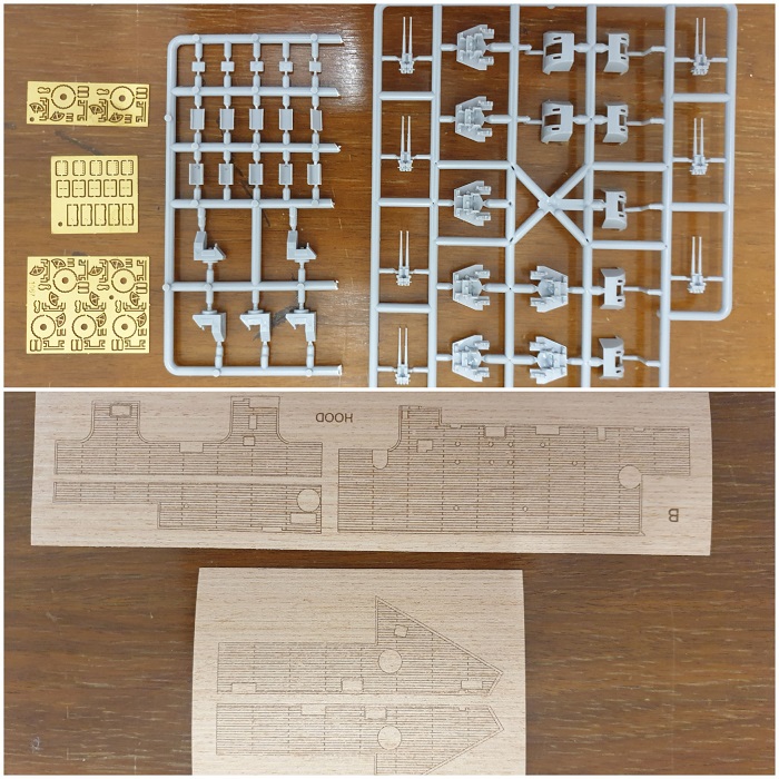 meninho's Schlachtkreuzer HMS HOOD von Amati - Seite 4 20220456