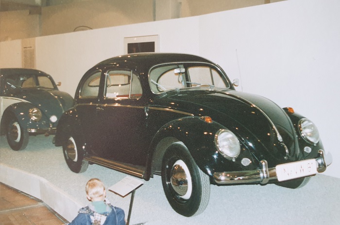 meninho's VW Käfer 1/8 von Hachette 20220481