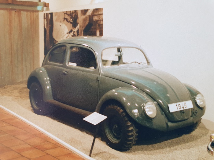 meninho's VW Käfer 1/8 von Hachette 20220483