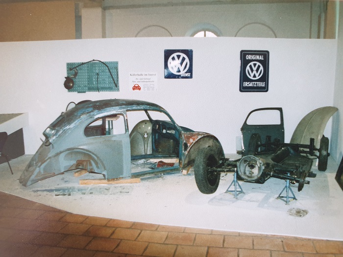 meninho's VW Käfer 1/8 von Hachette 20220484
