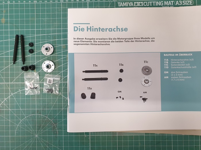 meninho's VW Käfer 1/8 von Hachette 20220558