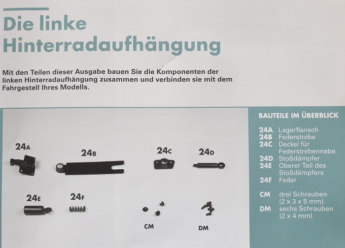 meninho's VW Käfer 1/8 von Hachette 20220714