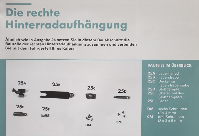 meninho's VW Käfer 1/8 von Hachette 20220715
