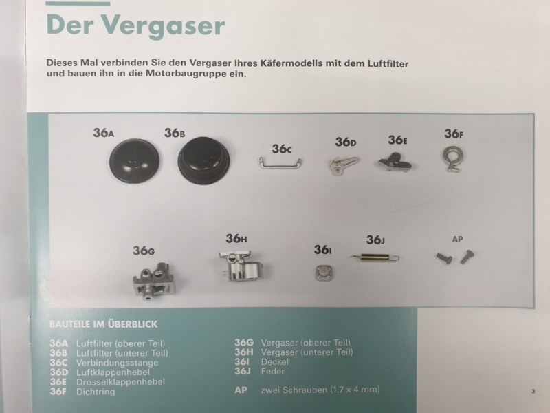 meninho's VW Käfer 1/8 von Hachette - Seite 2 20221104