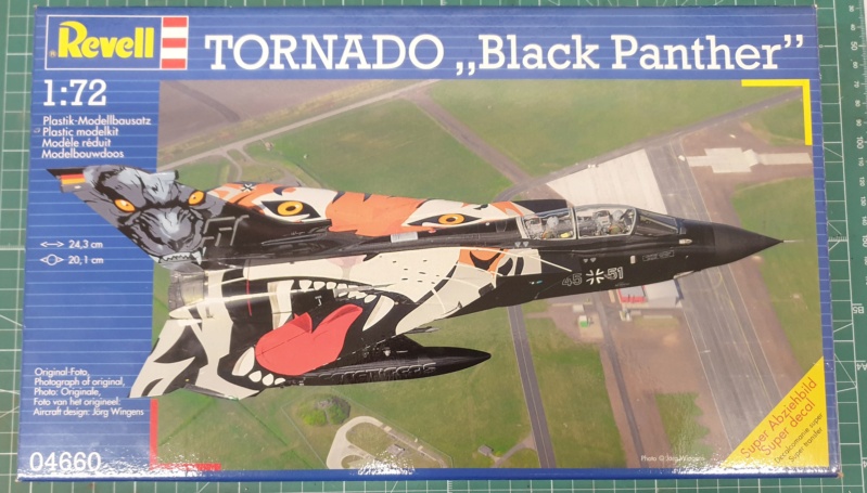 meninho's Tornado "Black Panther", 1:72 20221169