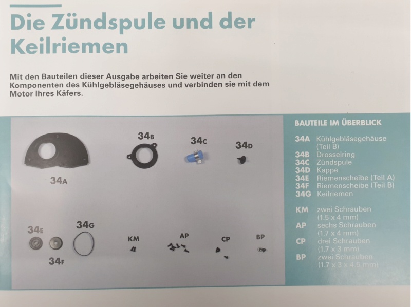 meninho's VW Käfer 1/8 von Hachette - Seite 2 20221194