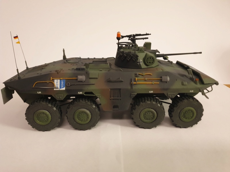 meninho's SpaePz Luchs (8x8) Revell 03036-0389 scale 1/35 20221268