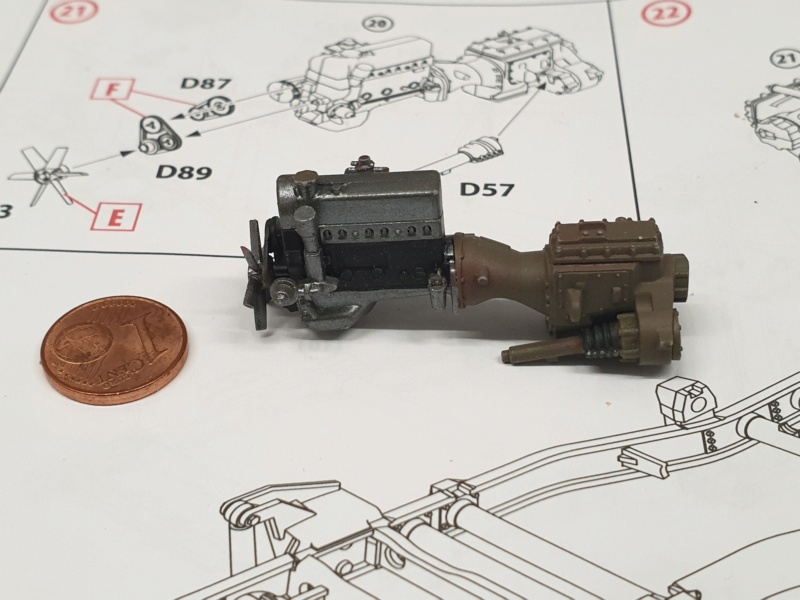 meninho's UNIMOG S 404 ICM 35135 scale 1/35 20230362