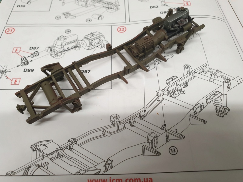 meninho's UNIMOG S 404 ICM 35135 scale 1/35 20230364