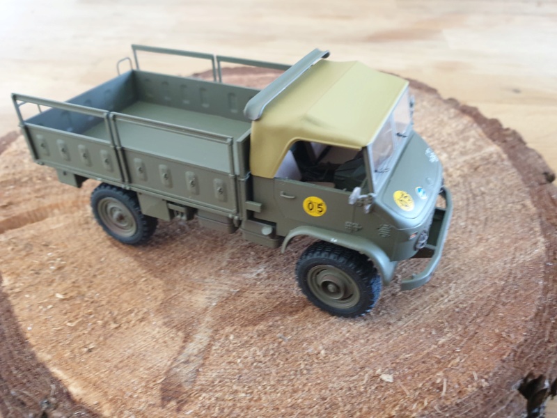 meninho's UNIMOG S 404 ICM 35135 scale 1/35 20230513