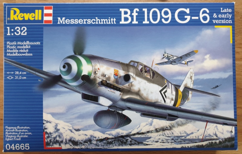 meninho's Bf 109 G-6, Revell #04665 1/32 20230516