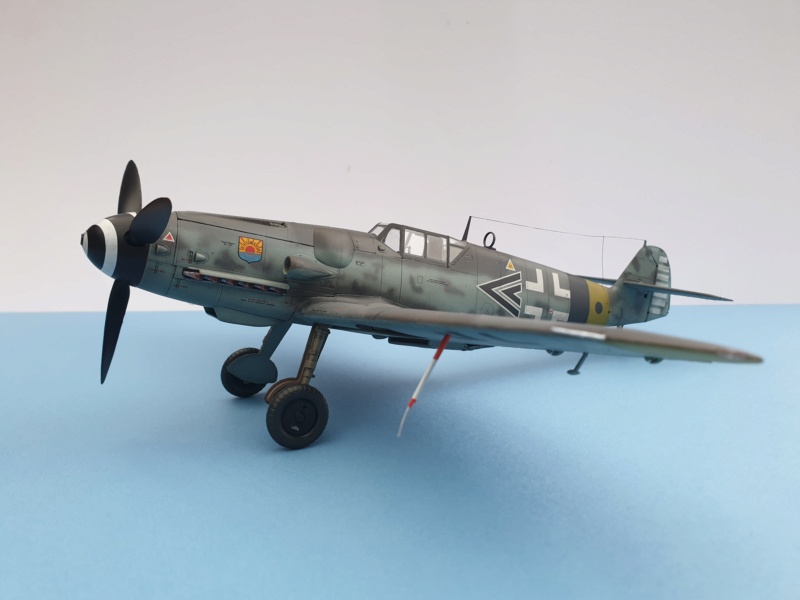 meninho's Bf 109 G-6, Revell #04665 1/32 20230520