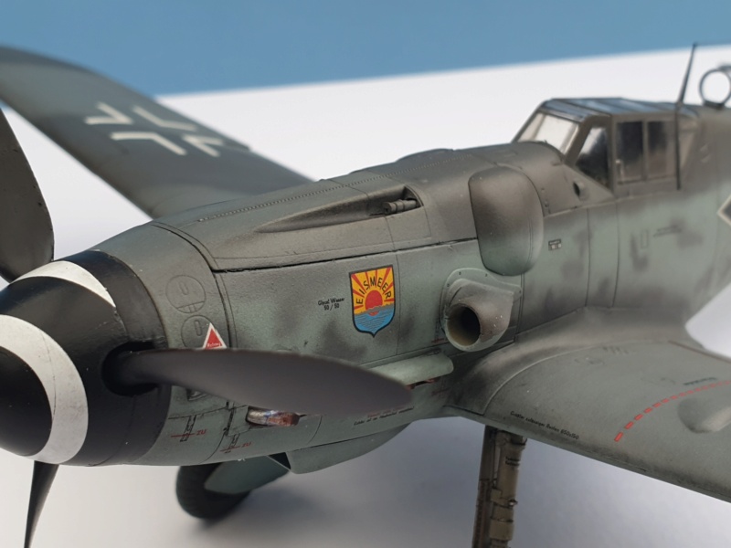 meninho's Bf 109 G-6, Revell #04665 1/32 20230523