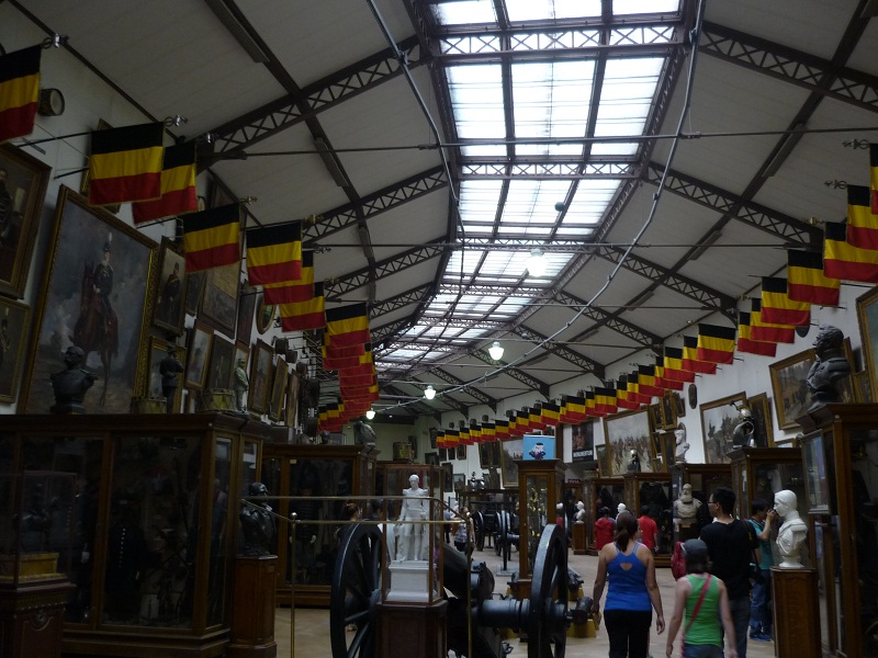 Musée Royal de l’Armée et d’Histoire Militaire – Bruxelles – Belgique P1180850