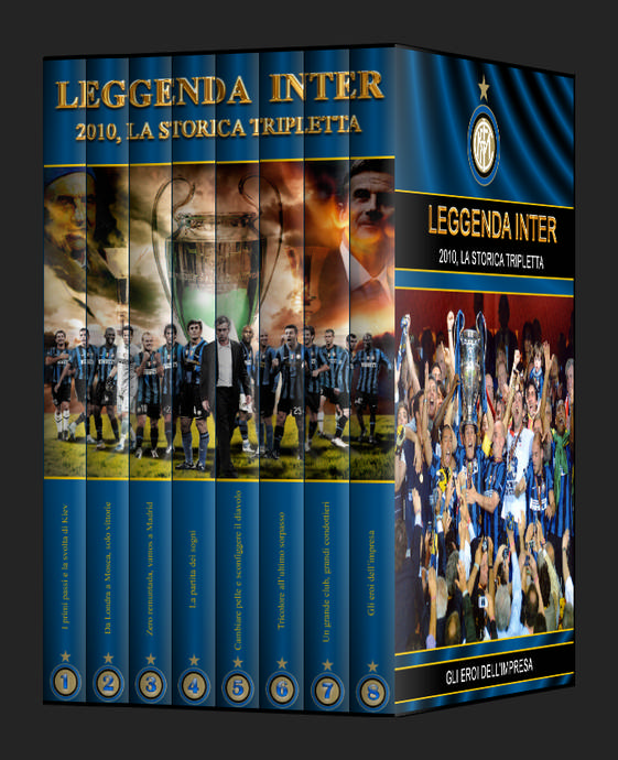 Collezione DVD Inter 2010: La Storica Tripletta Spinfi10