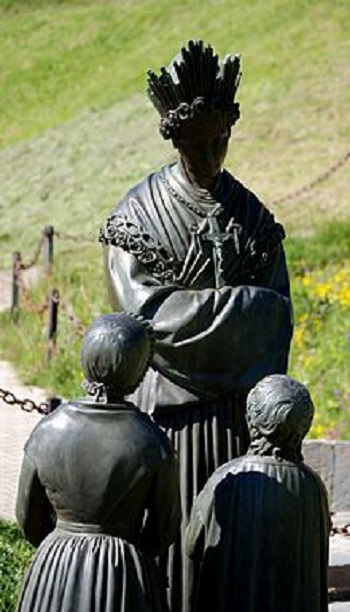 L'apparition de Notre Dame à la Salette 19 septembre 1846 220px-11