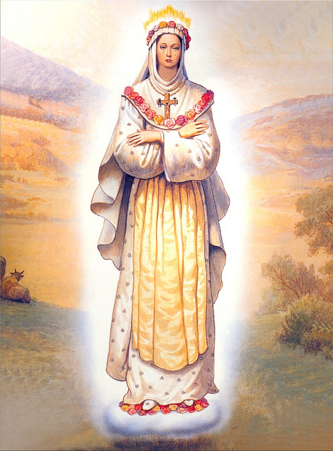 Photo miraculeuse des vraies yeux de la Vierge Marie (Medjugorje) - Page 2 39317410