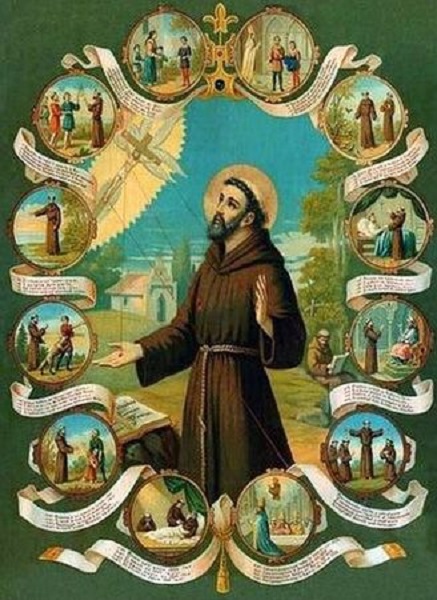 Les Cinq Dimanches des Sacrés Stigmates de Saint François d'Assise  87354712