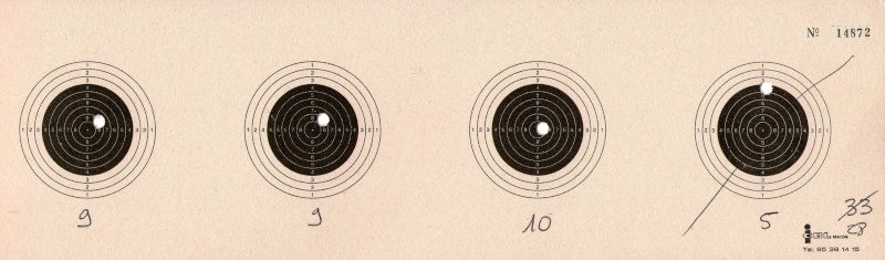 cible - entrainement 10m carabine sur cible cc 100point - Page 9 Carton11