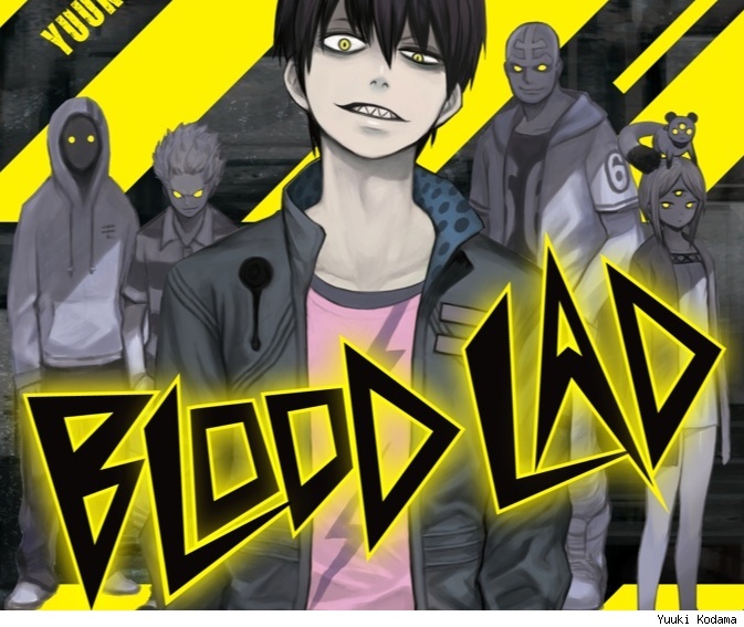 Blood Lad Ongoing series Yuuki-10