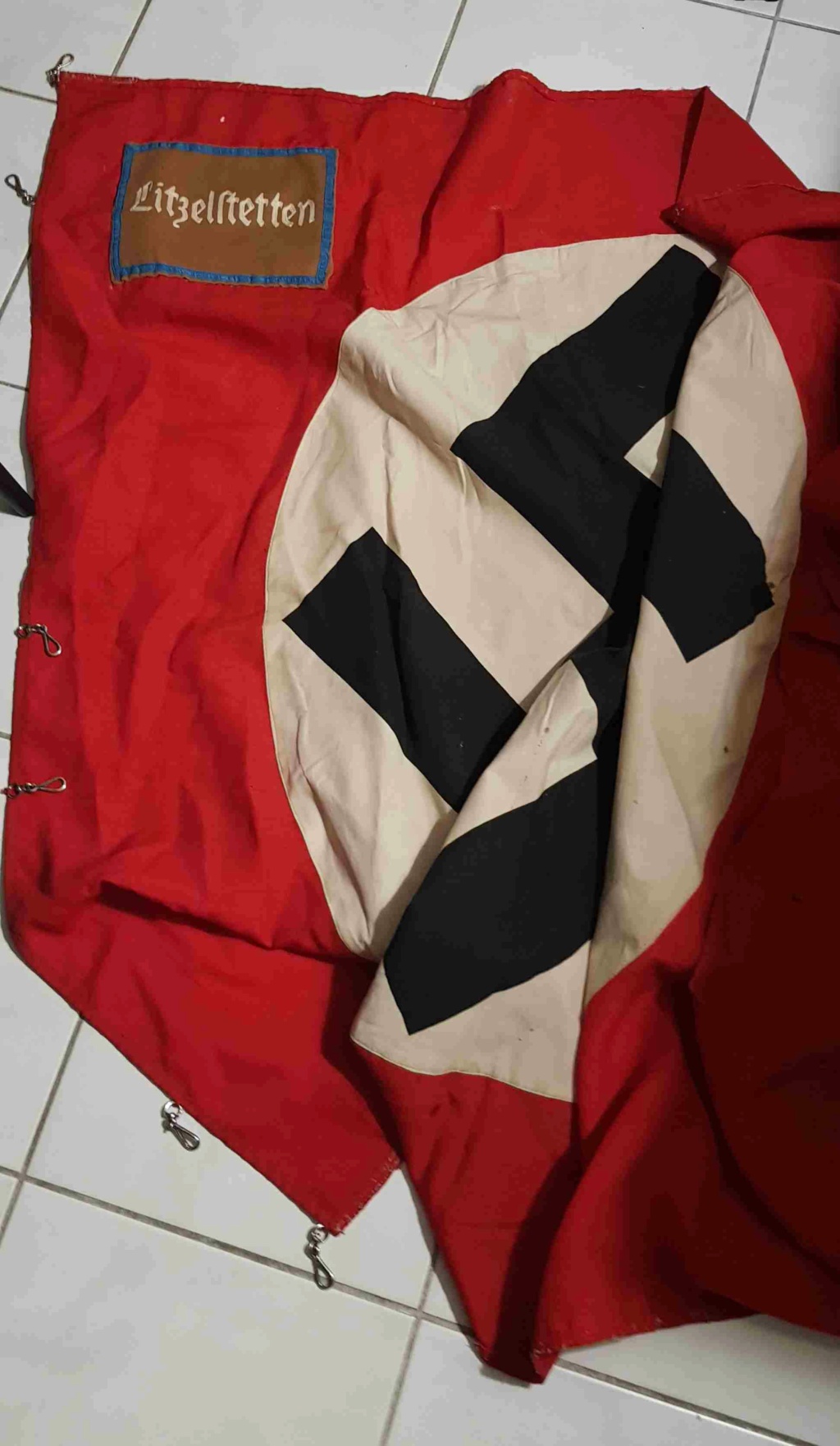 Drapeau NSDAP Ortsgruppe de la ville de Litzelstetten : estimation 20200828