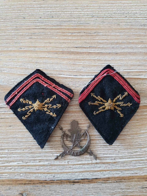 Insigne du Corps des télégraphistes coloniaux 20220389