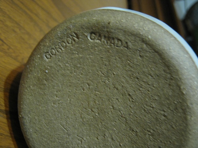 Gordon Pottery (Canada) Potter15