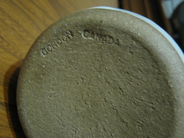 Gordon Pottery (Canada) Potter17