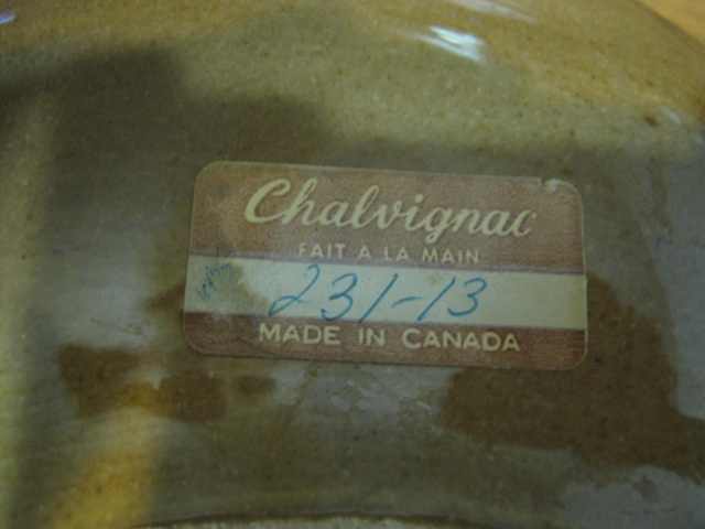 Maurice Chalvignac (Canada) Potter43