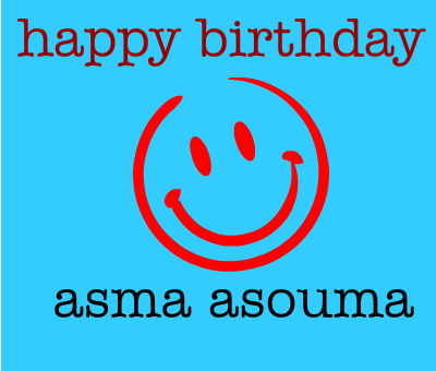 happy birthday to you asmaab Happy-10