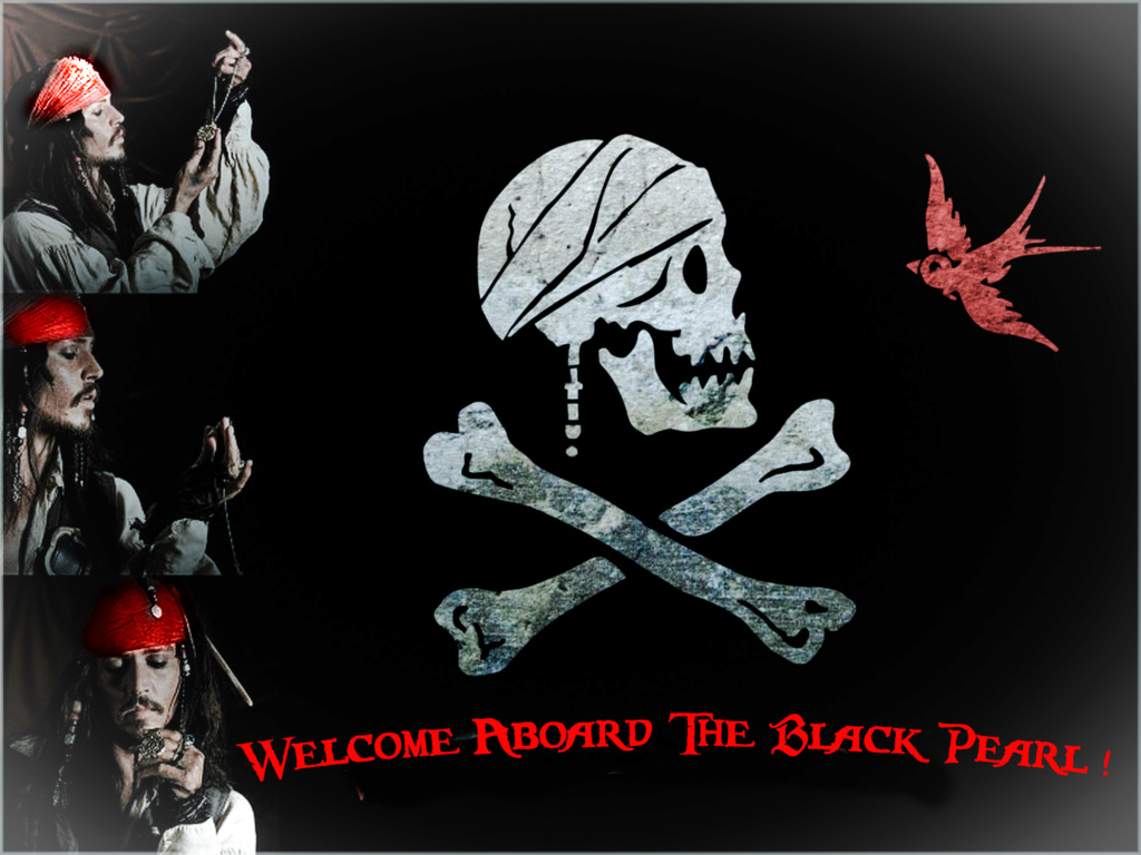 Black Pearl,  a ship which is  freedom