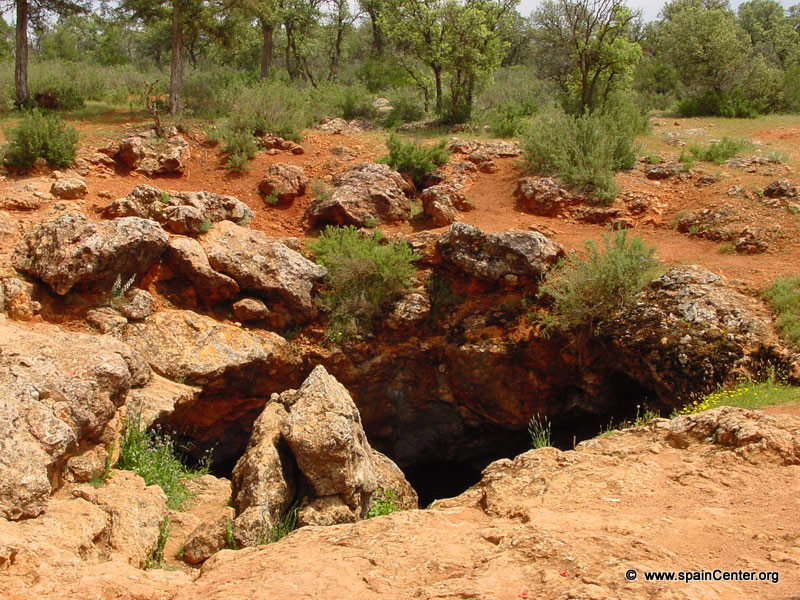 Senderismo y espeleología: 9 y 10 de noviembre 2013 - Lagunas de Ruidera y Cueva de Montesinos R-cuev10