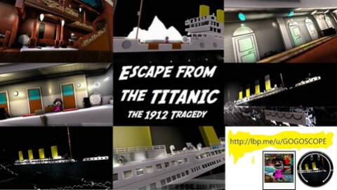 TITANIC en Jeu Vidéo (LittlebigPlanet 2) PS3
