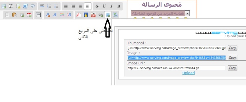 كيفية رفع الصور من على منتدى ريا وسكينة Ouoooo13