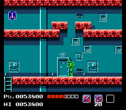 TMNT - 1989 (NES) Gif_pa13