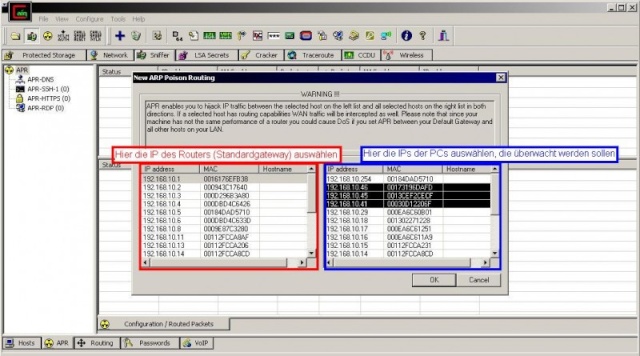 [Tutorial] Network sniffing with Cain & Abel Cain310