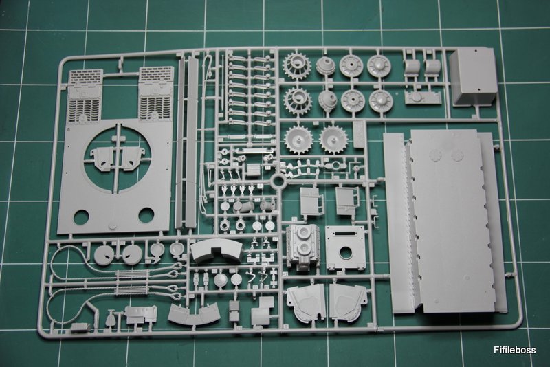 Pz. Kpfw. VI Tiger I Ausf. E Mid prod - 1/35 Italeri Img_5915