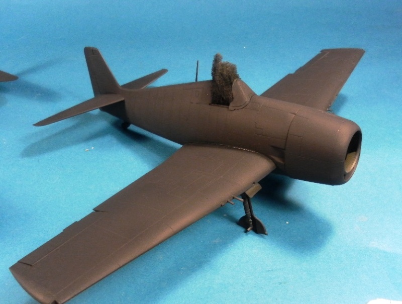 F6F5 USS RANDOLPH  eduard 1/48 Mkb10