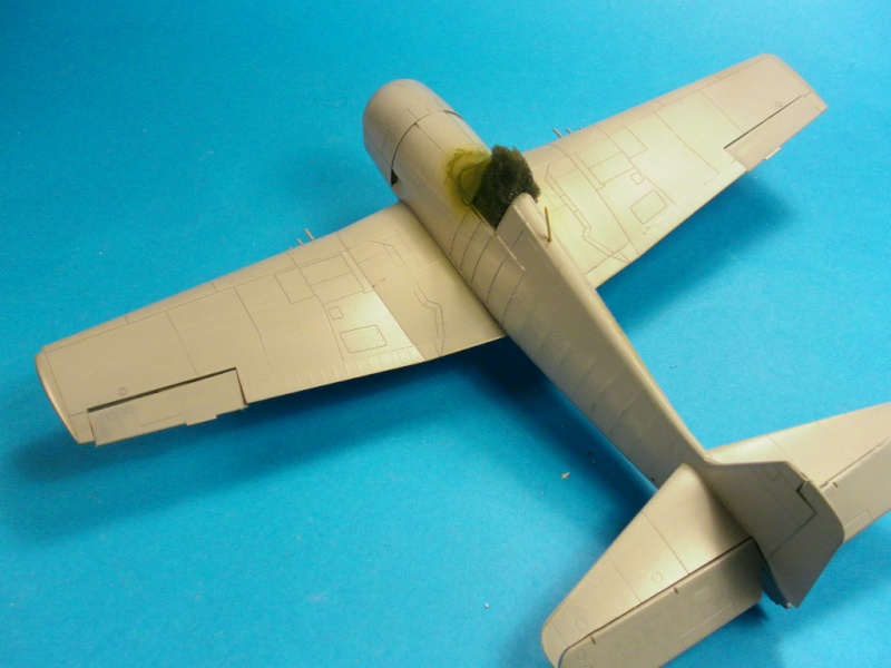 F6F5 USS RANDOLPH  eduard 1/48 Mkii10