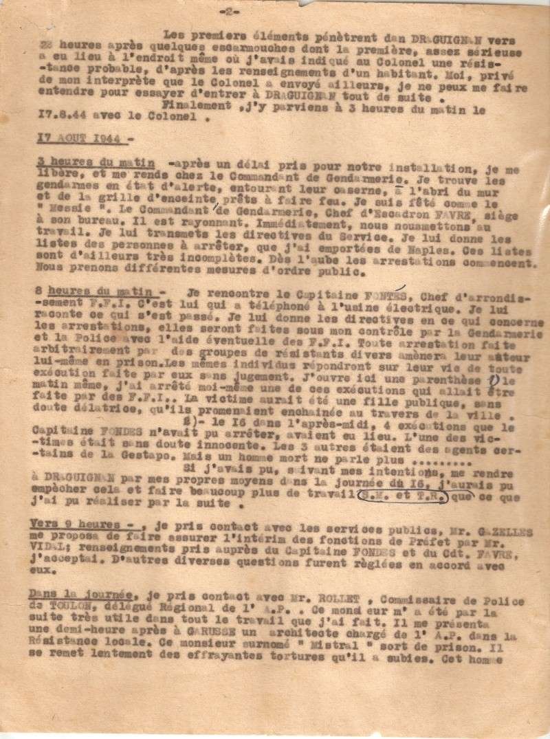 RAPPORT D'OPÉRATION DU PARACHUTAGE EN PROVENCE - Page 2 Numari20