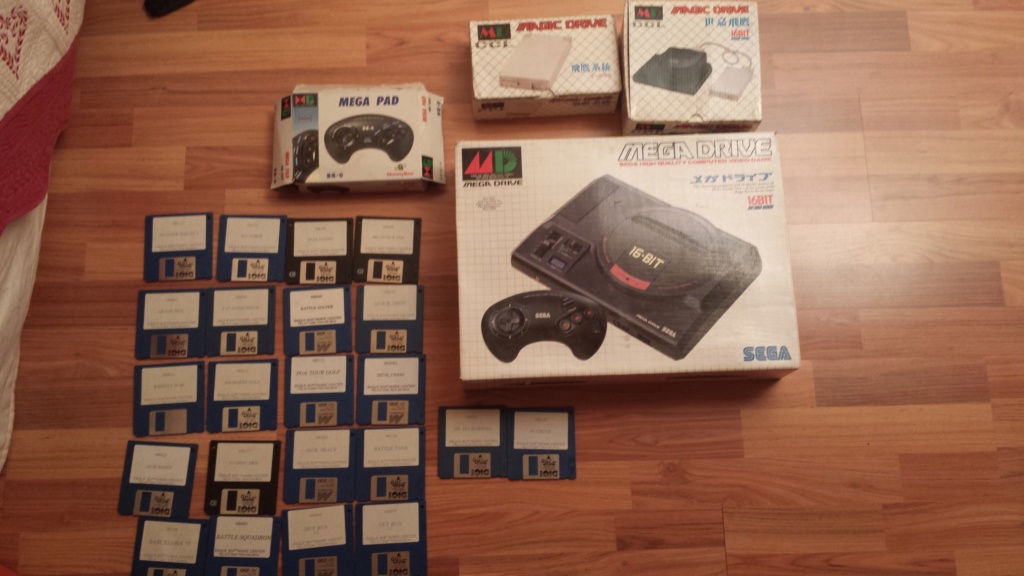 La Megadrive a 30 ans !!!!!! 20140510