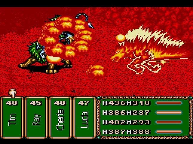 (TEST) BARVER BATTLE SAGA OU THE LEGEND OF THE MAGIC WARRIOR SUR SEGA MEGADRIVE 28471710