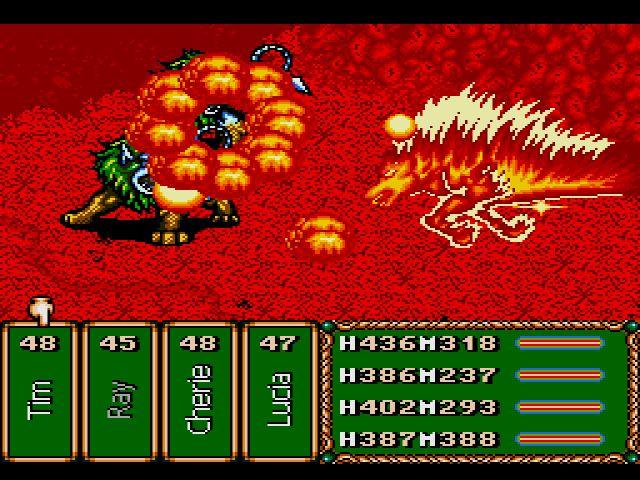 (TEST)  BARVER BATTLE SAGA OU THE LEGEND OF THE MAGIC WARRIOR SUR SEGA MEGADRIVE 28471710