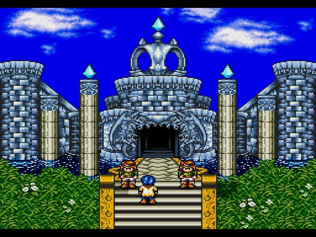 (TEST)  BARVER BATTLE SAGA OU THE LEGEND OF THE MAGIC WARRIOR SUR SEGA MEGADRIVE 28576210