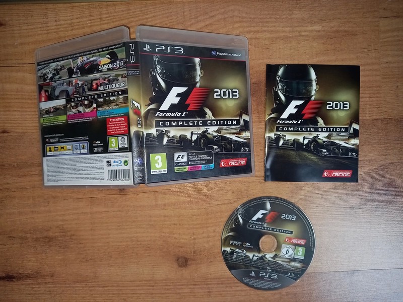VENTE JEUX MASTER SYSTEM, PS3, XBOX360, DS 3DS F1_20110