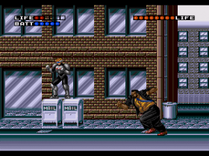 rent a hero - (TEST) RENT A HERO SEGA MEGADRIVE Rentah13