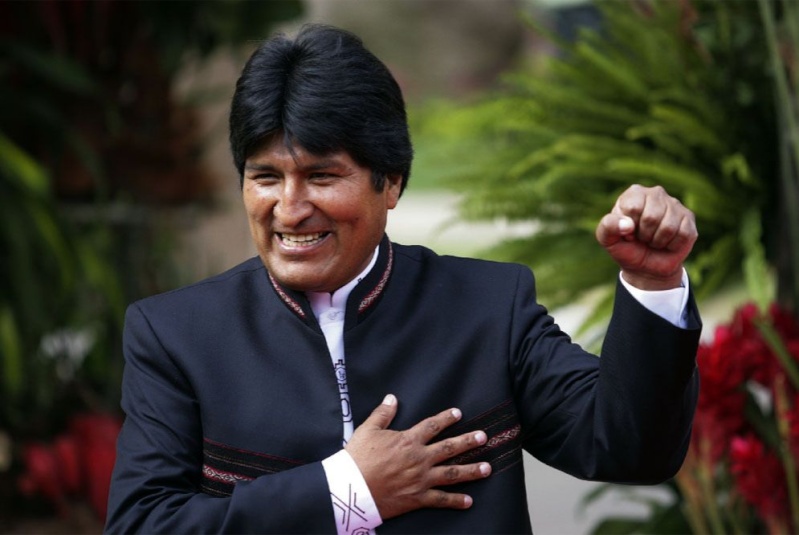 La Bolivie : le premier pays au monde a donner a la nature des droits juridiques Evo-mo10