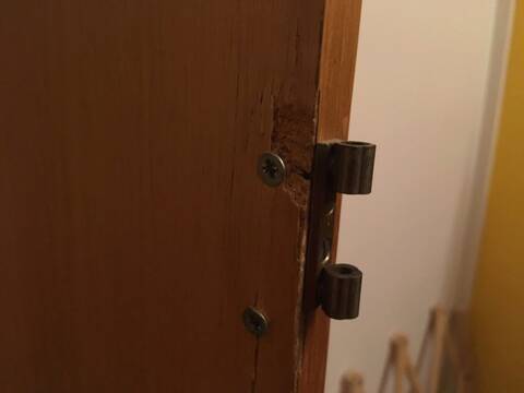 Restauration Armoire Secretaire Annees 60