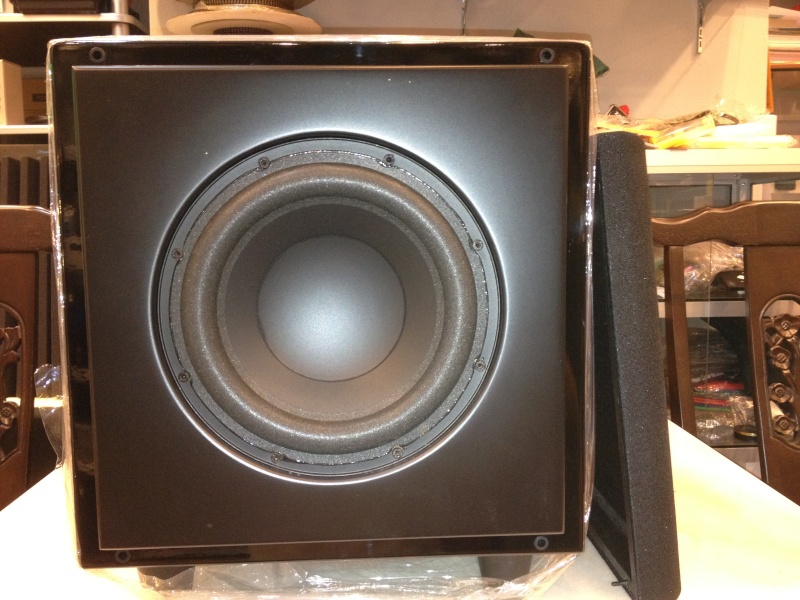 Siman 8" Sub Woofer (New) Img_0616